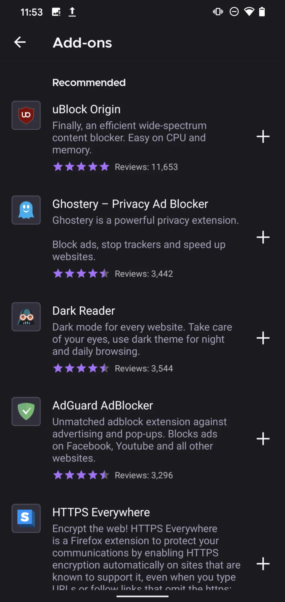 Firefox Nightly for Developers screenshot
